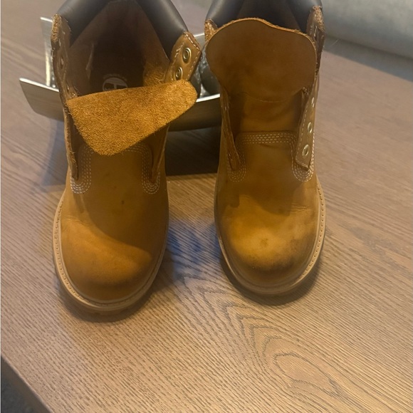 Timberland Other - Timberland Tan Leather Boots